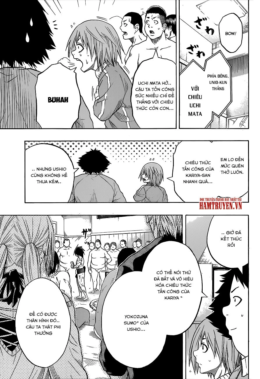 Hinomaru Zumou Chapter 22 - 11