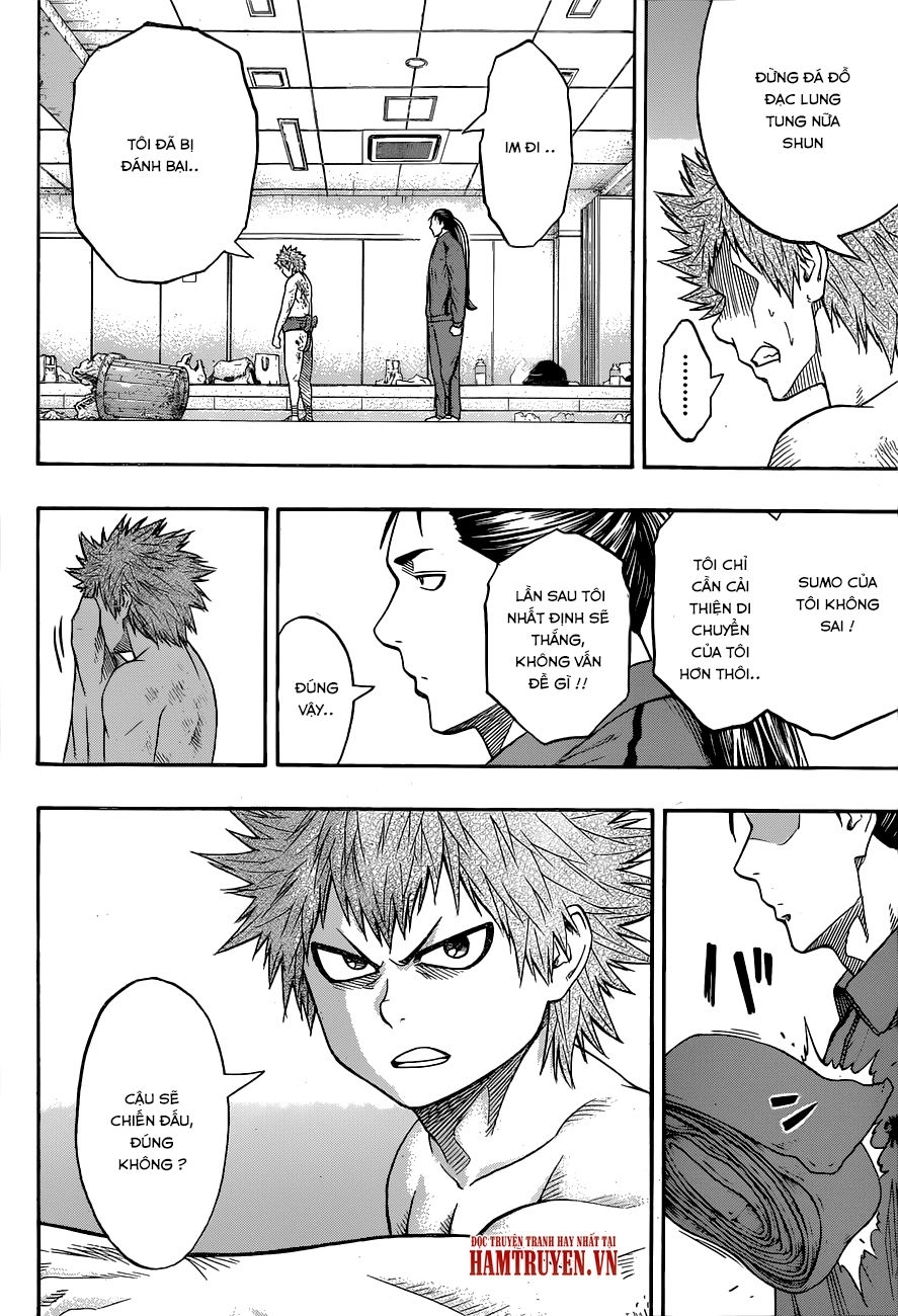 Hinomaru Zumou Chapter 22 - 14