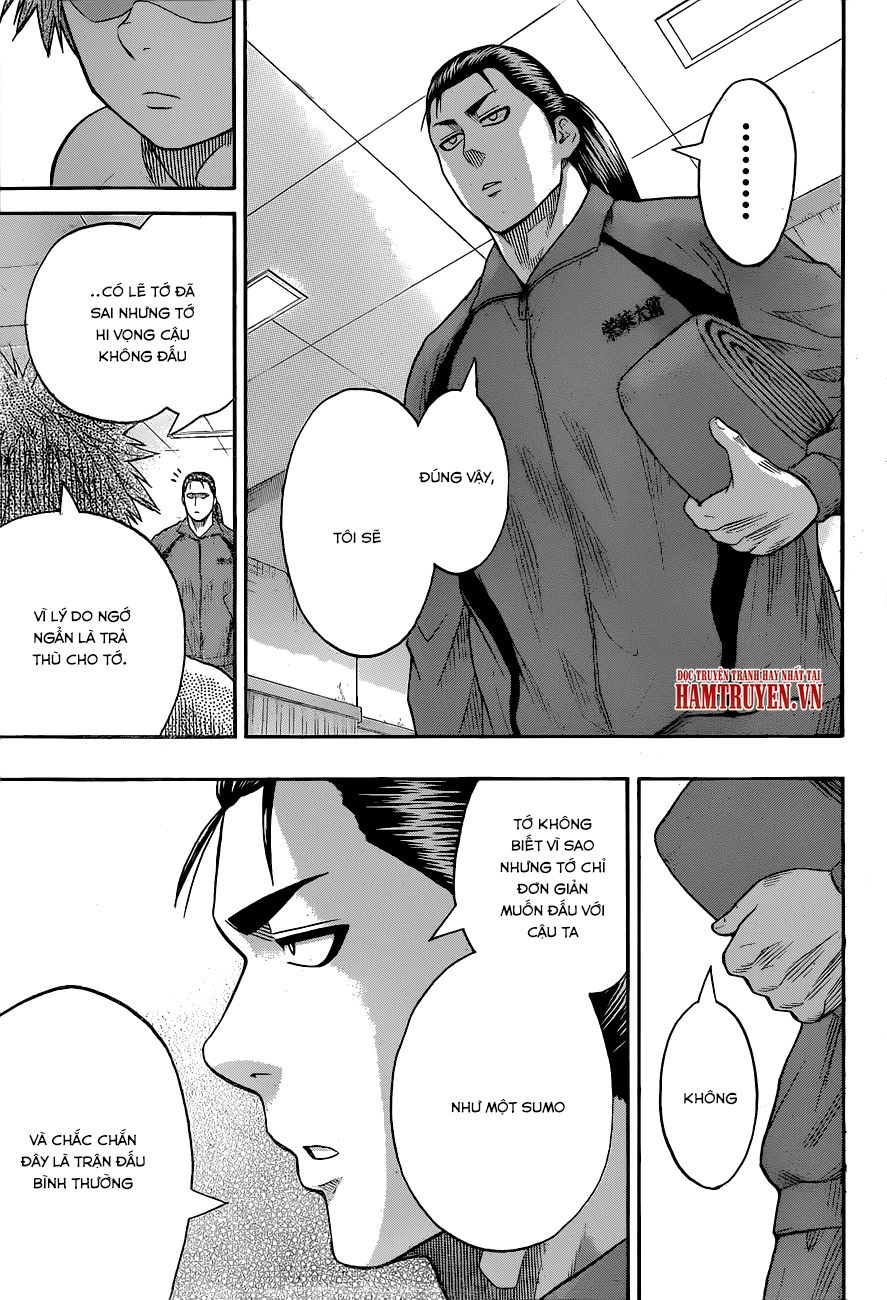 Hinomaru Zumou Chapter 22 - 15