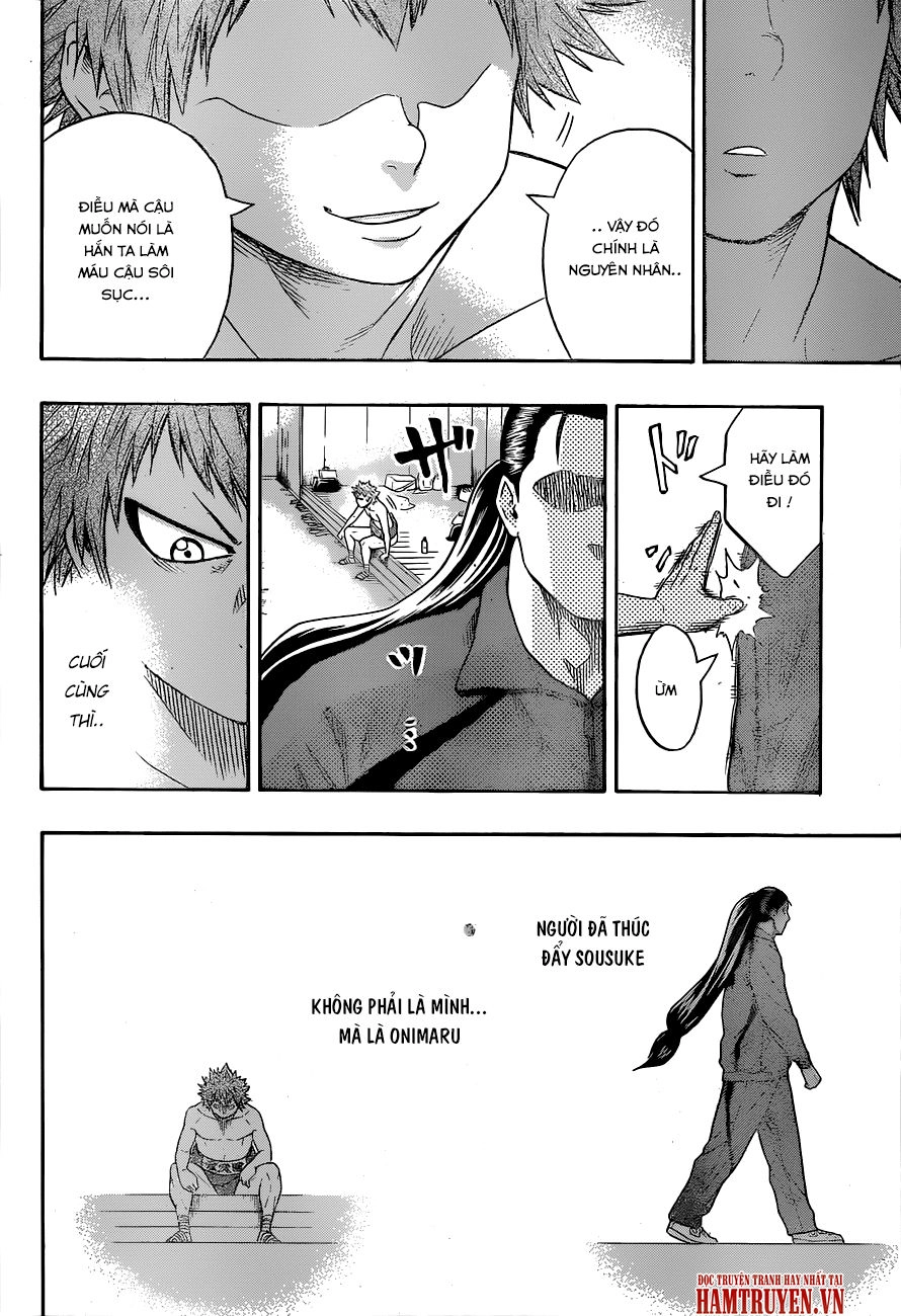 Hinomaru Zumou Chapter 22 - 16