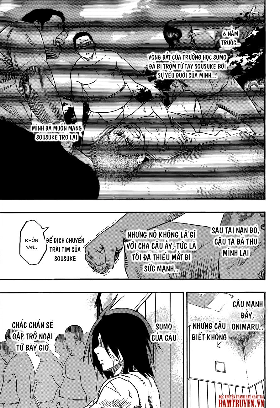 Hinomaru Zumou Chapter 22 - 17