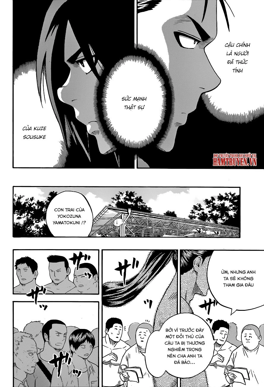 Hinomaru Zumou Chapter 22 - 18