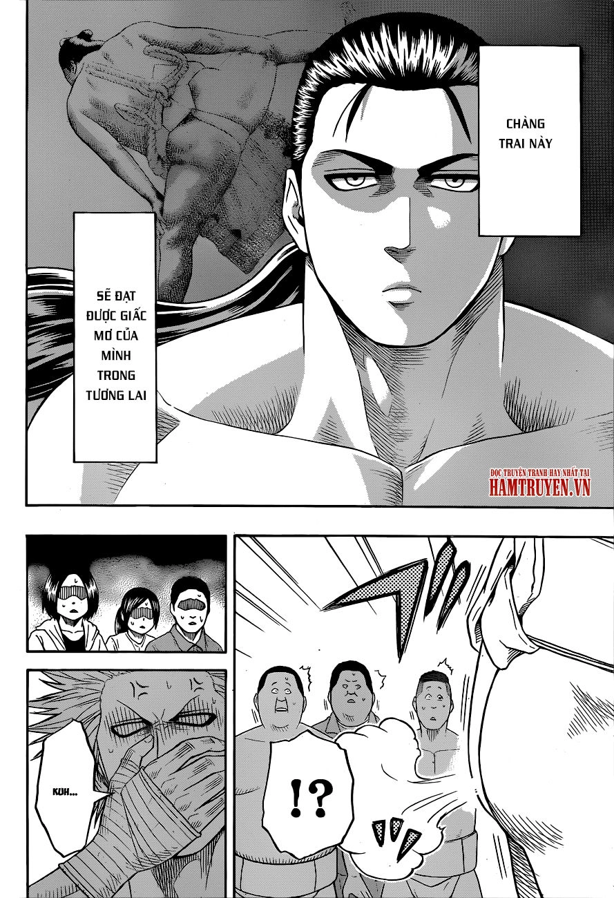 Hinomaru Zumou Chapter 22 - 20