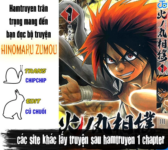 Hinomaru Zumou Chapter 23 - 1