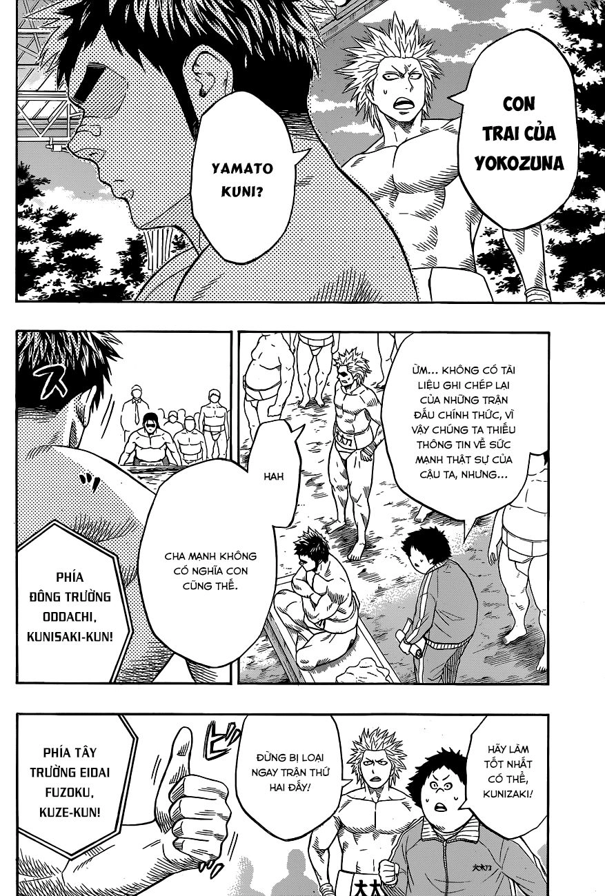 Hinomaru Zumou Chapter 23 - 9