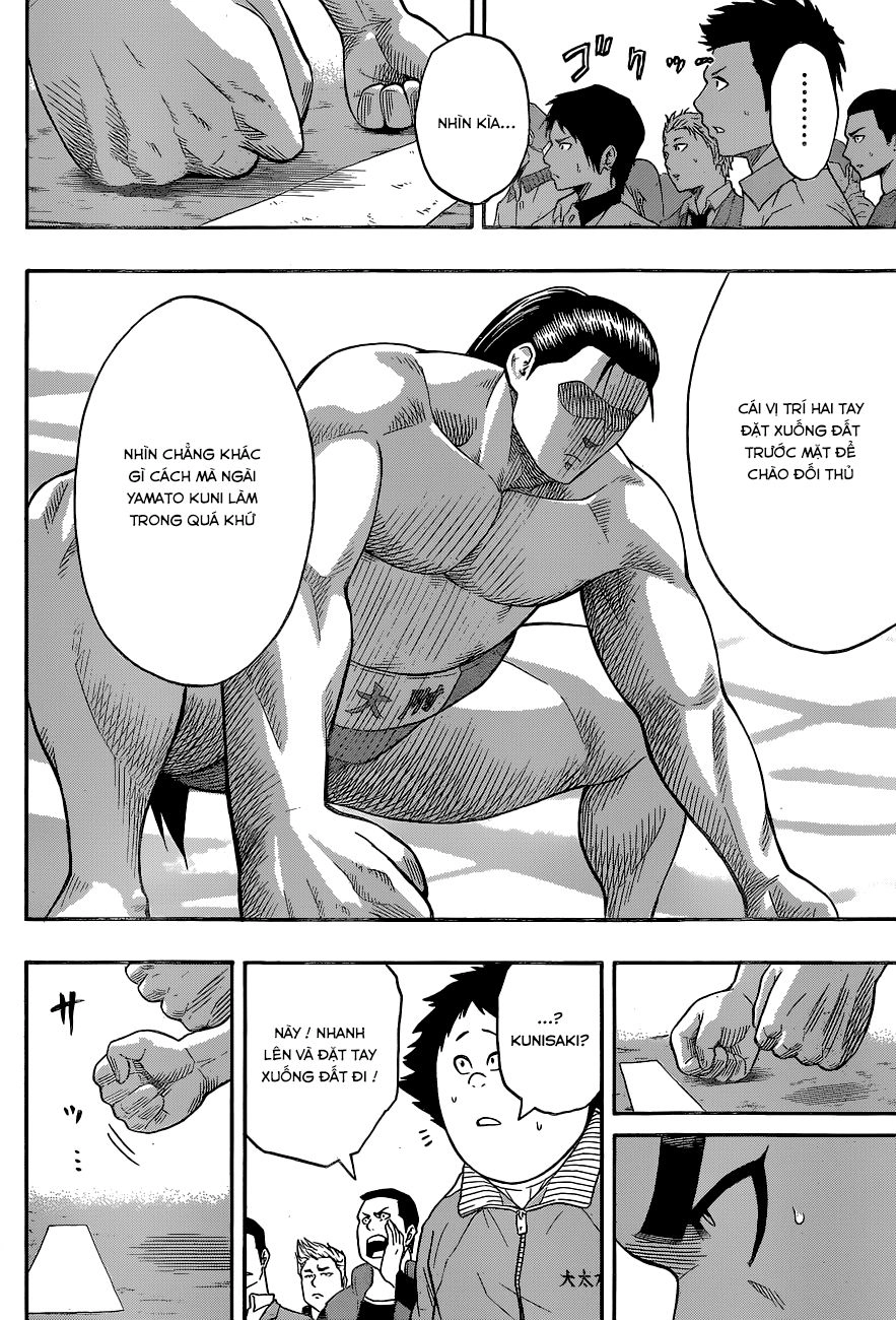 Hinomaru Zumou Chapter 23 - 12