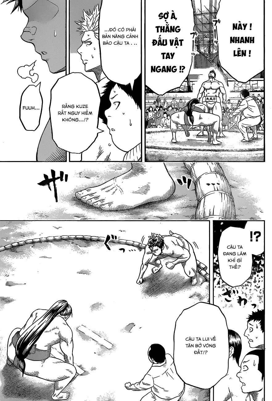 Hinomaru Zumou Chapter 23 - 13