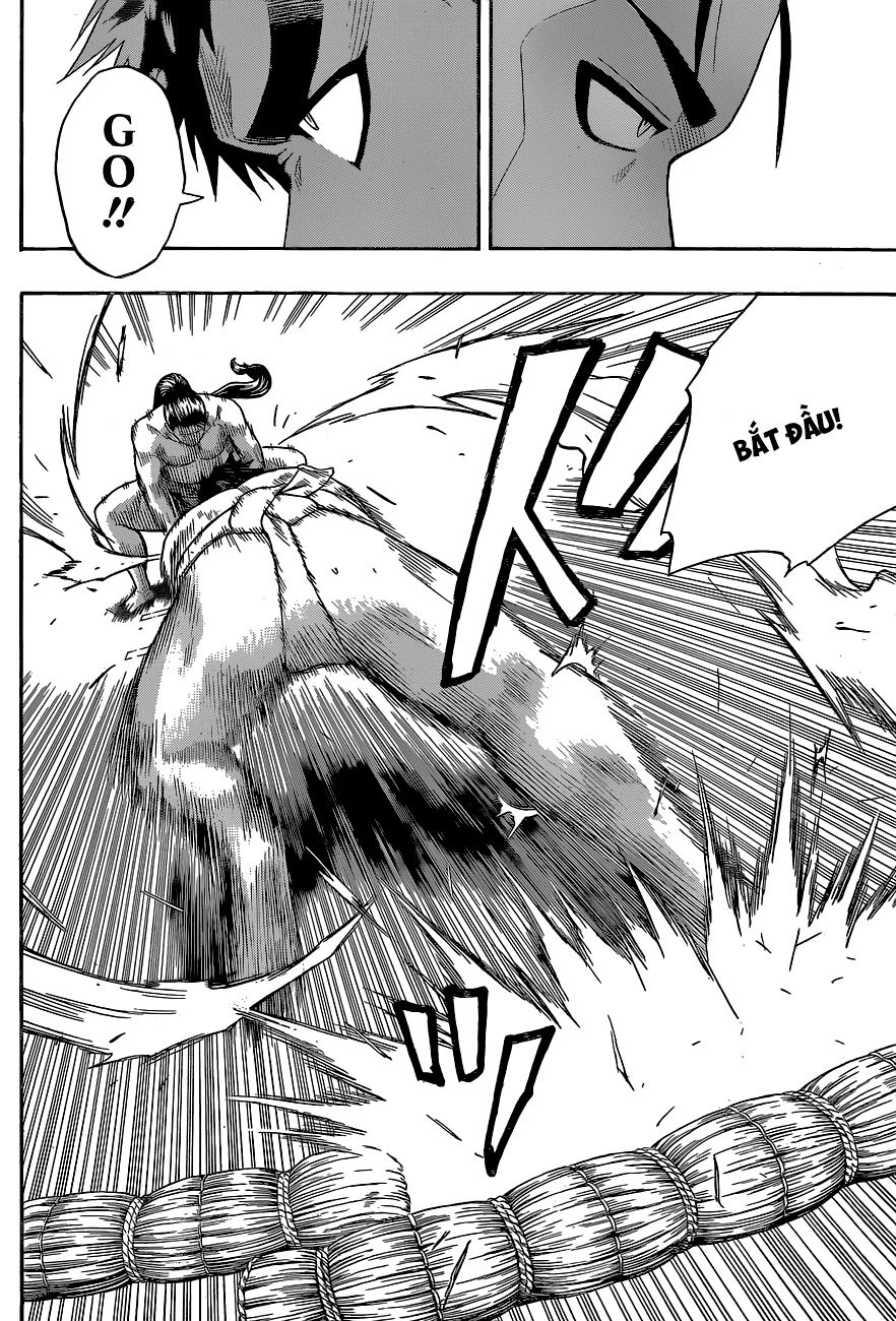 Hinomaru Zumou Chapter 23 - 14
