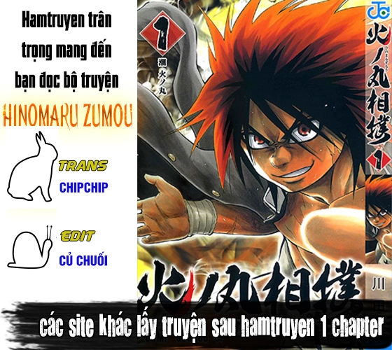 Hinomaru Zumou Chapter 24 - 1