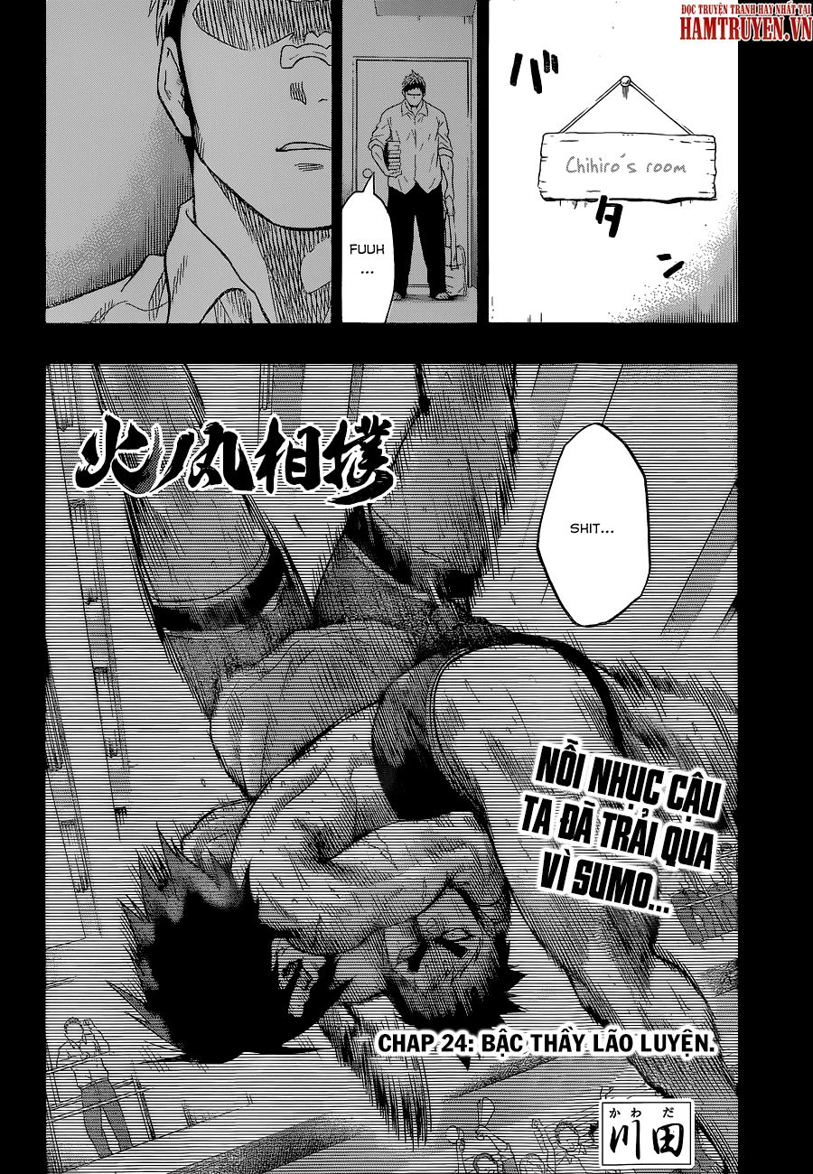 Hinomaru Zumou Chapter 24 - 3