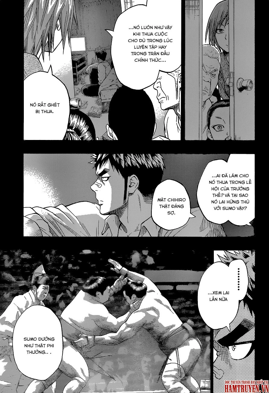 Hinomaru Zumou Chapter 24 - 4