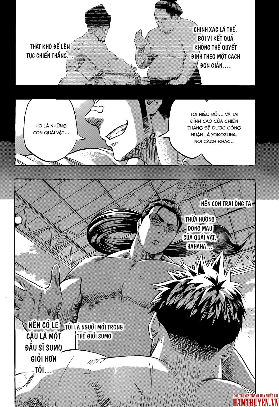 Hinomaru Zumou Chapter 24 - 5