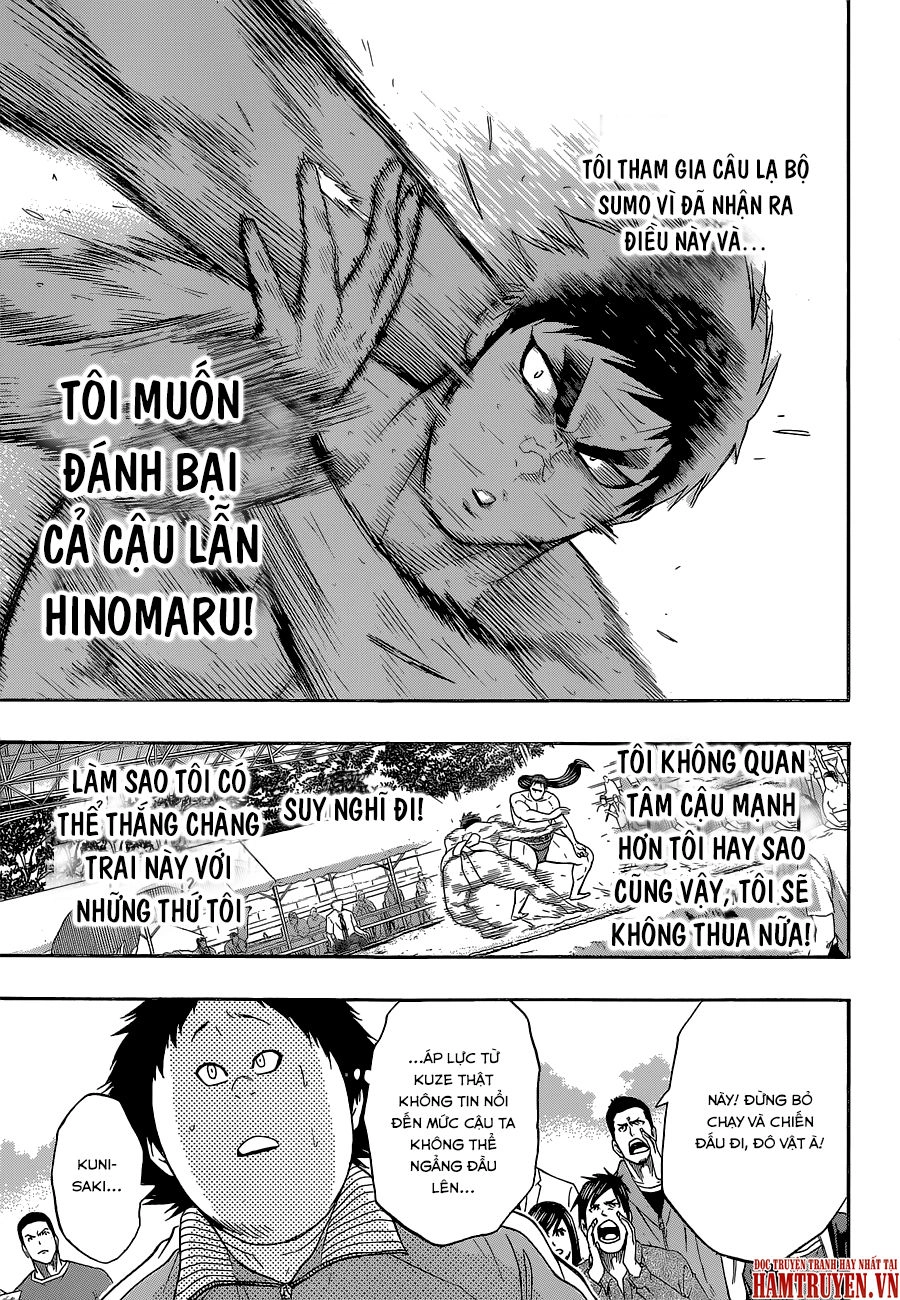 Hinomaru Zumou Chapter 24 - 6