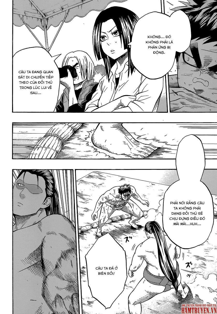 Hinomaru Zumou Chapter 24 - 7