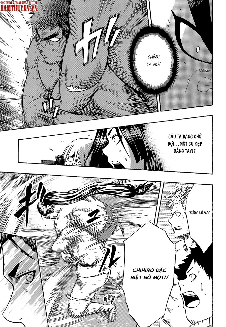 Hinomaru Zumou Chapter 24 - 8