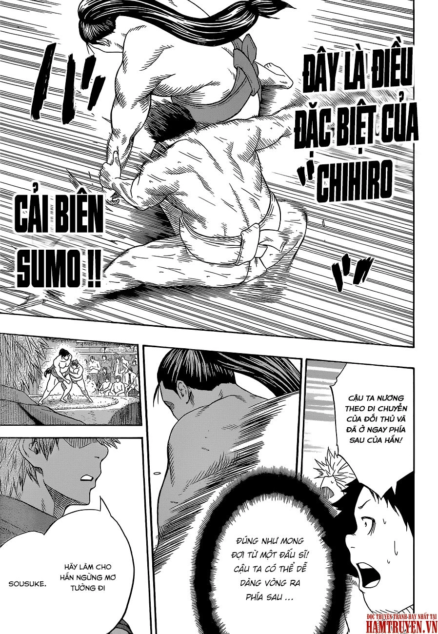 Hinomaru Zumou Chapter 24 - 10