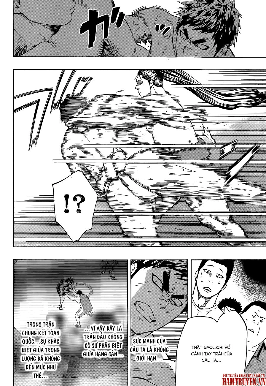 Hinomaru Zumou Chapter 24 - 11