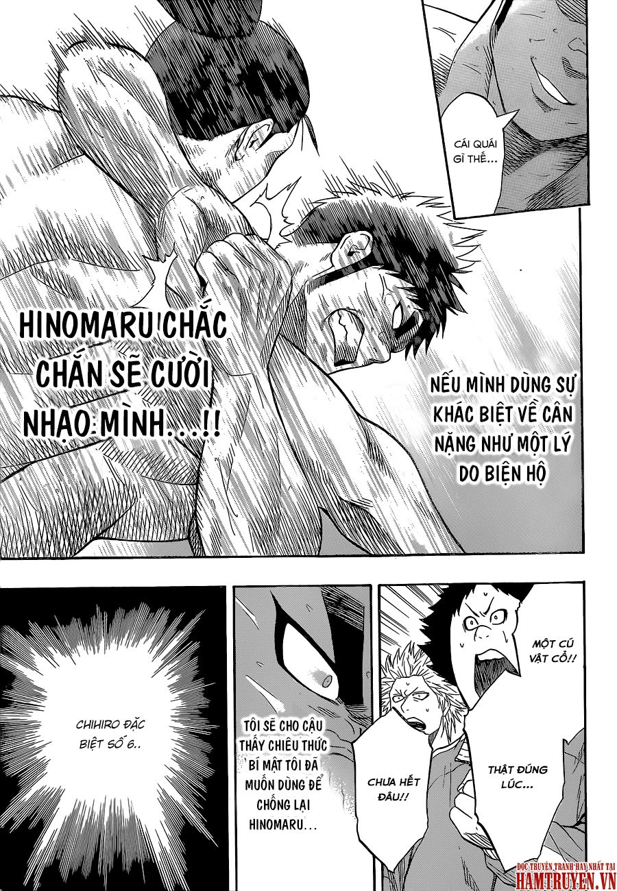 Hinomaru Zumou Chapter 24 - 12