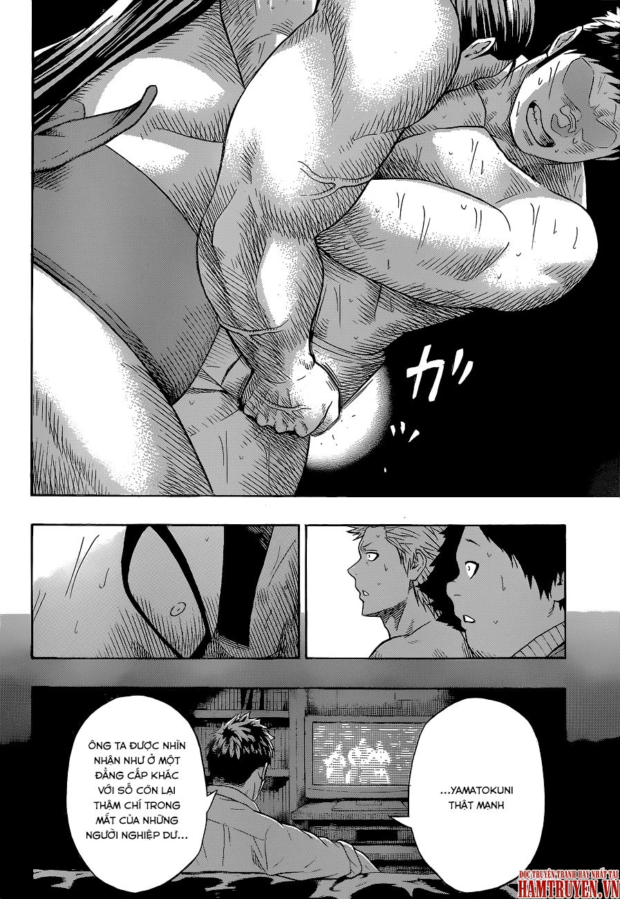 Hinomaru Zumou Chapter 24 - 13