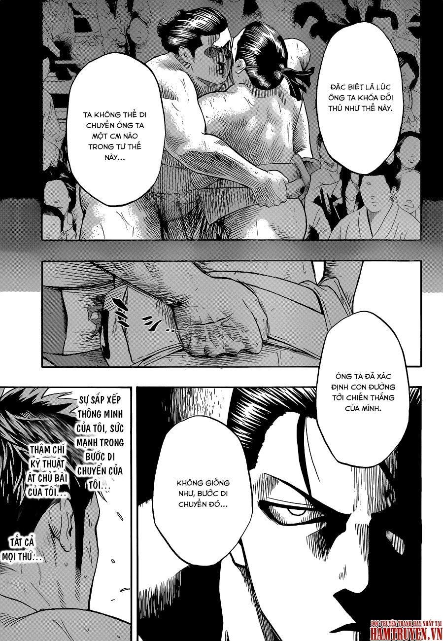 Hinomaru Zumou Chapter 24 - 14
