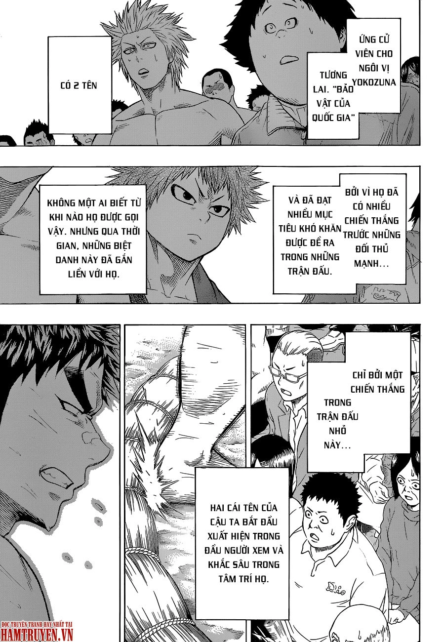 Hinomaru Zumou Chapter 24 - 16