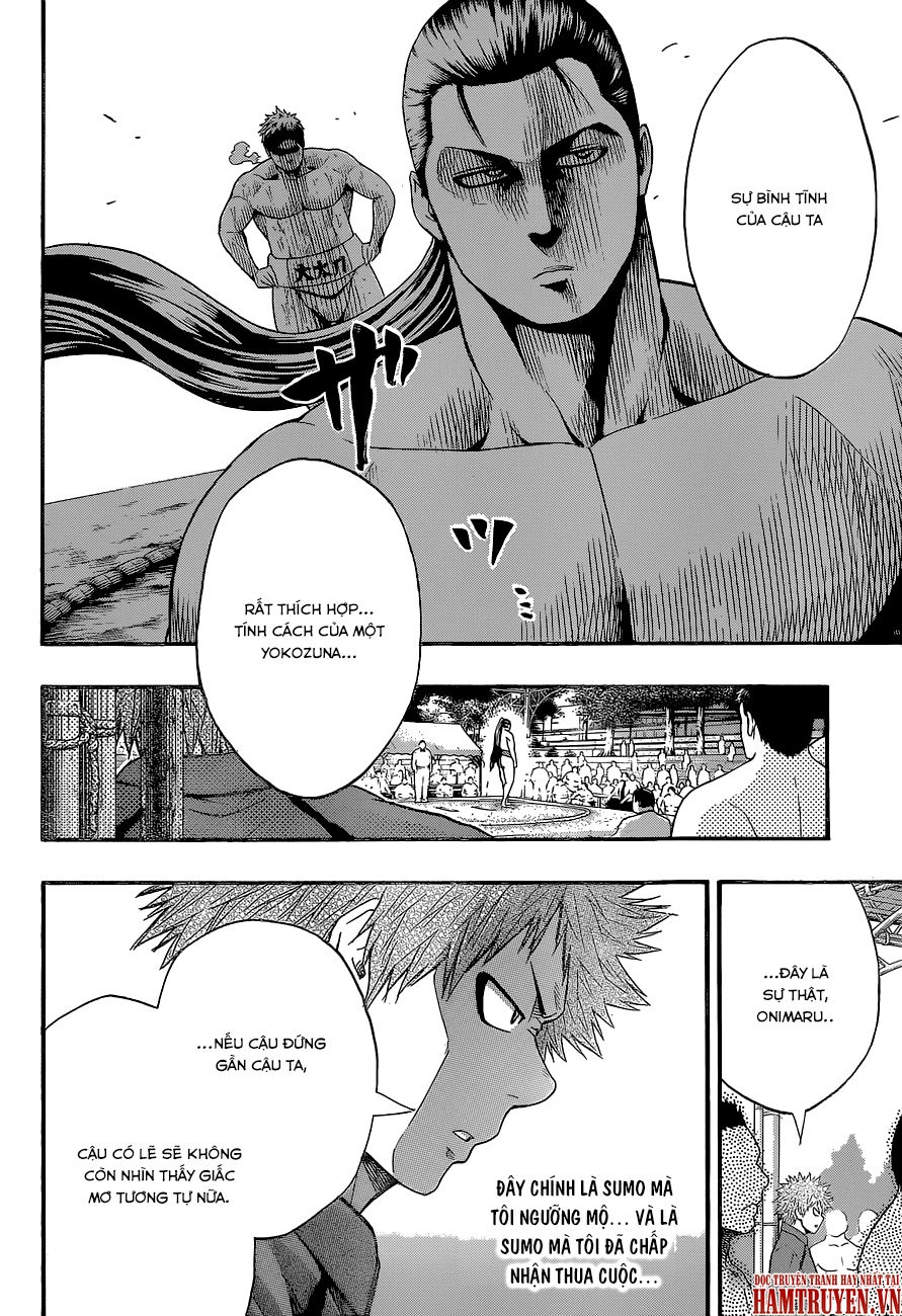 Hinomaru Zumou Chapter 24 - 18