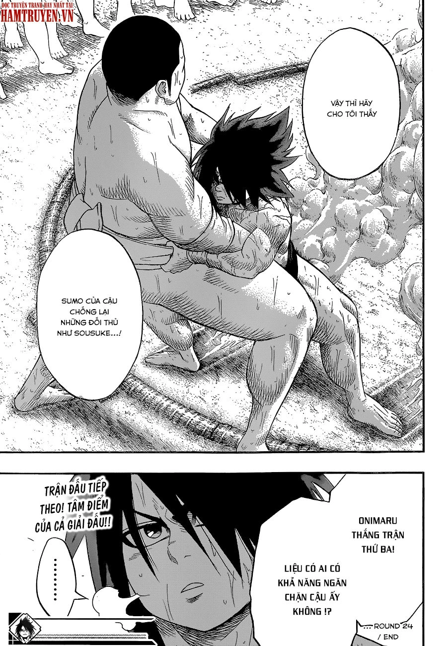 Hinomaru Zumou Chapter 24 - 19