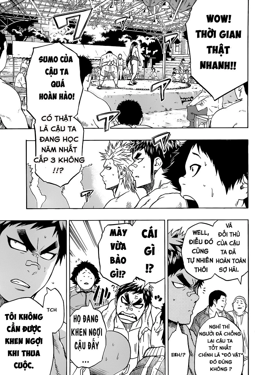 Hinomaru Zumou Chapter 25 - 8