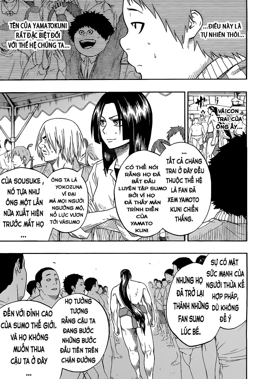 Hinomaru Zumou Chapter 25 - 10