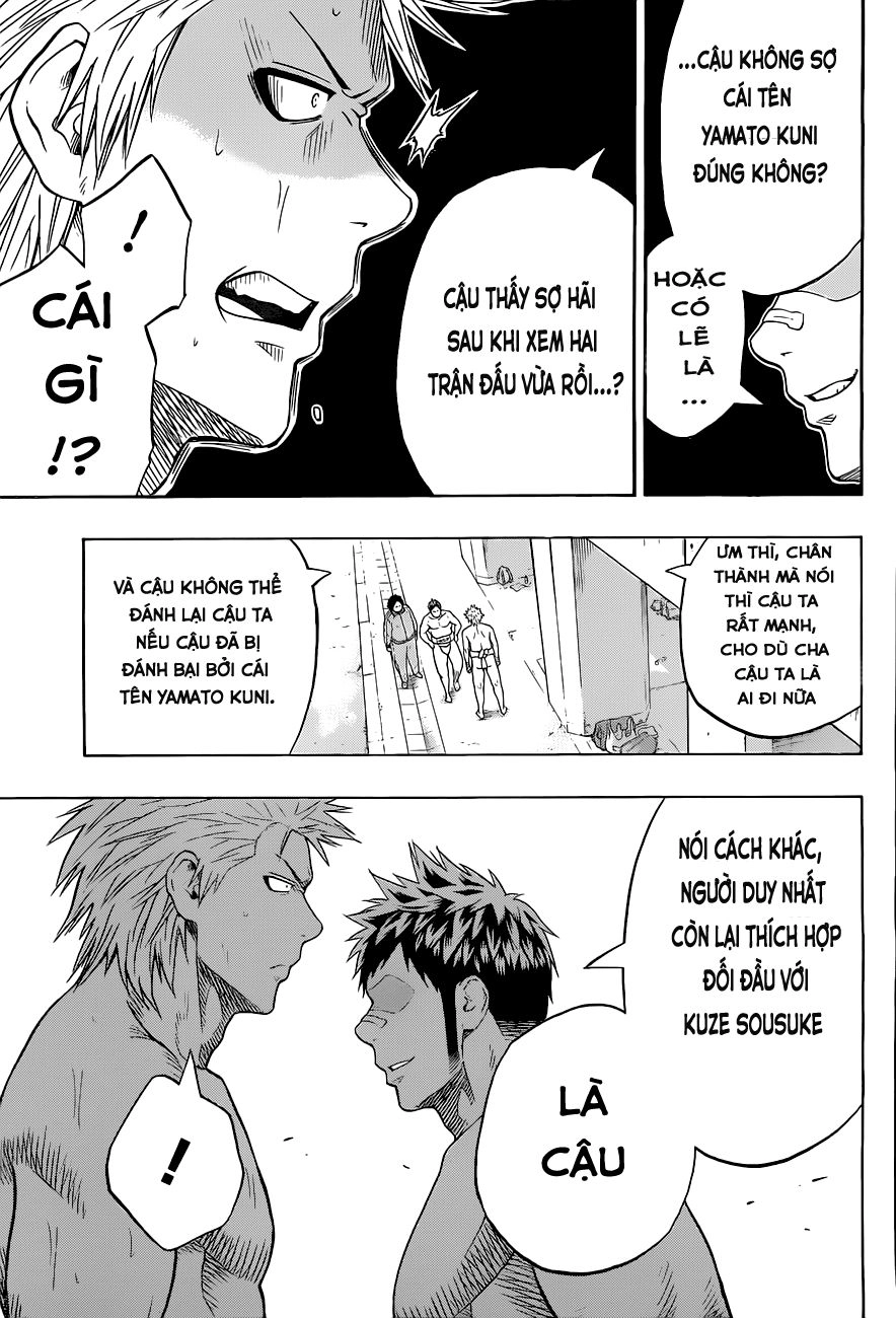 Hinomaru Zumou Chapter 25 - 18