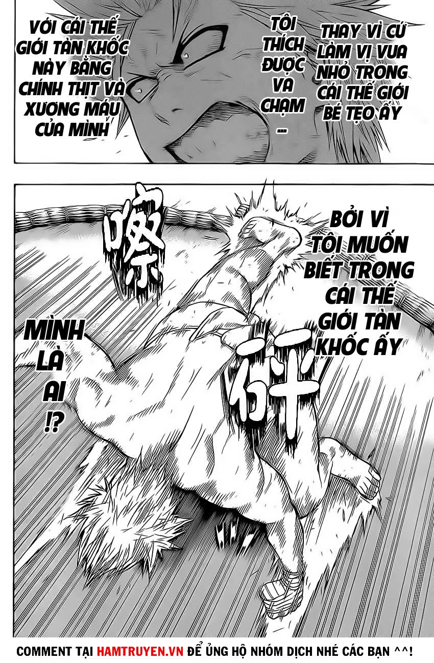 Hinomaru Zumou Chapter 26 - 14