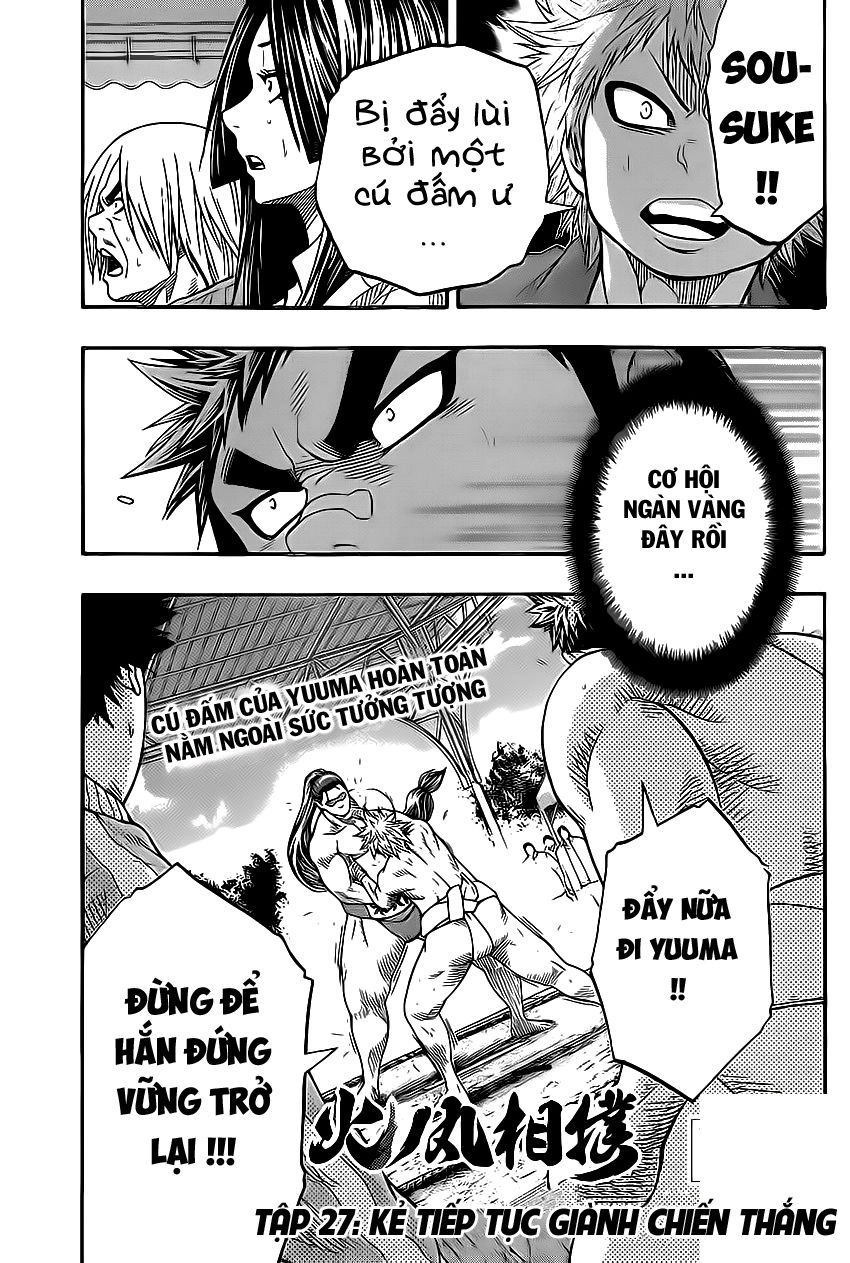 Hinomaru Zumou Chapter 27 - 3