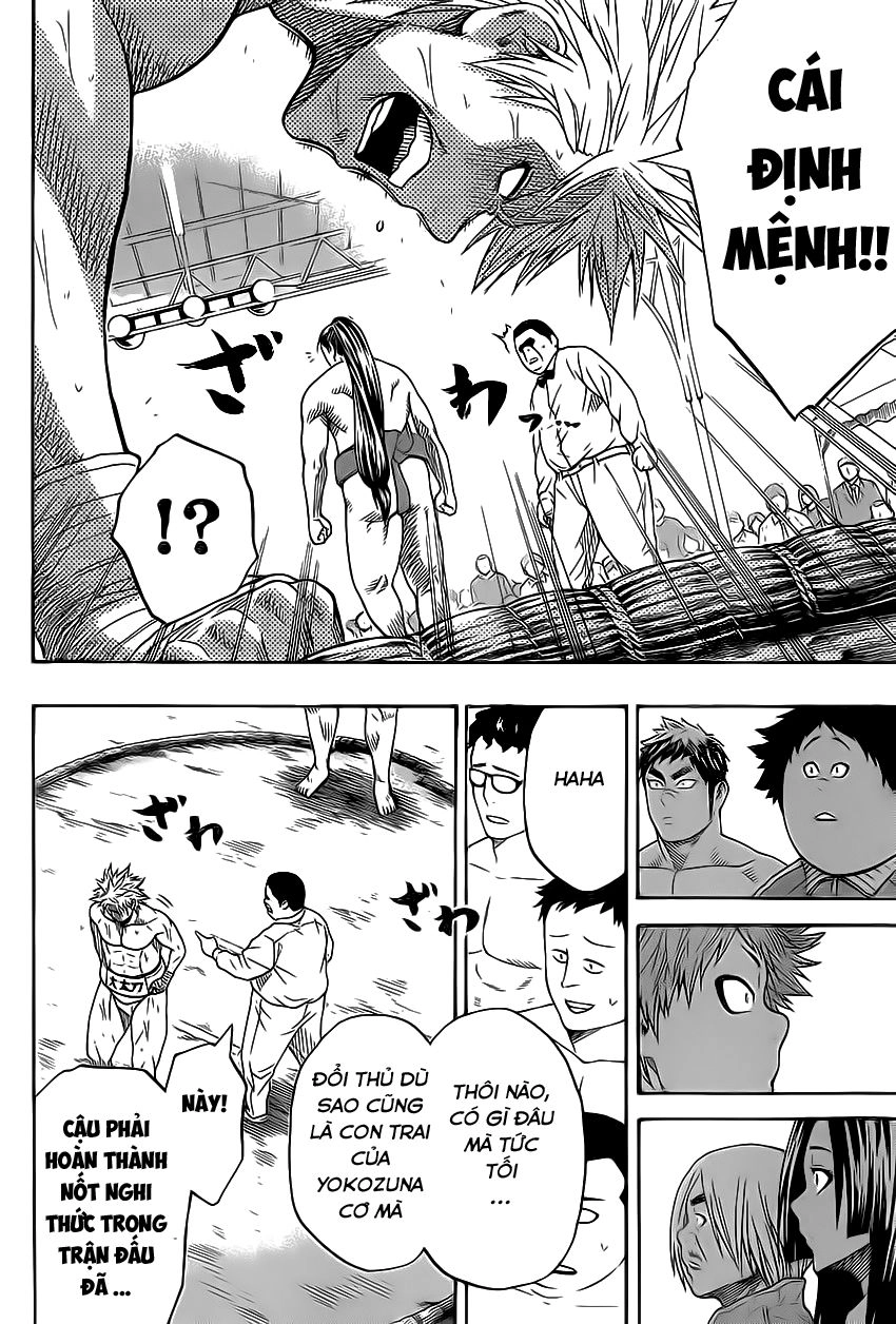 Hinomaru Zumou Chapter 27 - 14