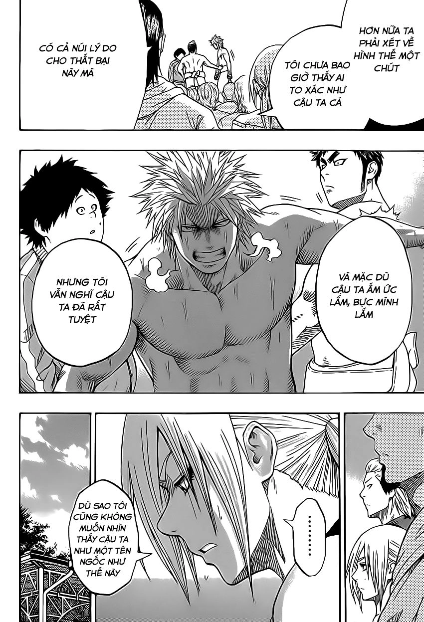 Hinomaru Zumou Chapter 27 - 16