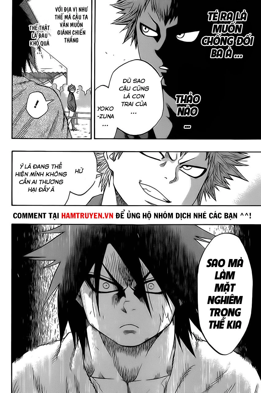 Hinomaru Zumou Chapter 27 - 18