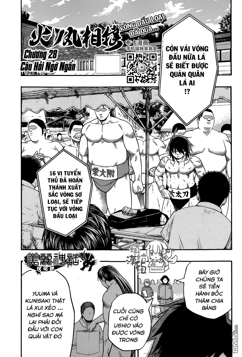 Hinomaru Zumou Chapter 28 - 3