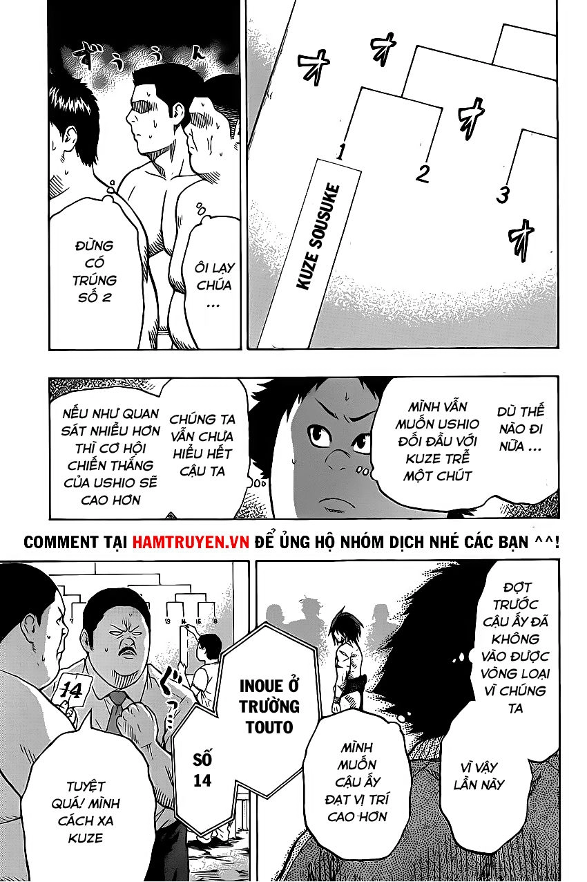 Hinomaru Zumou Chapter 28 - 5