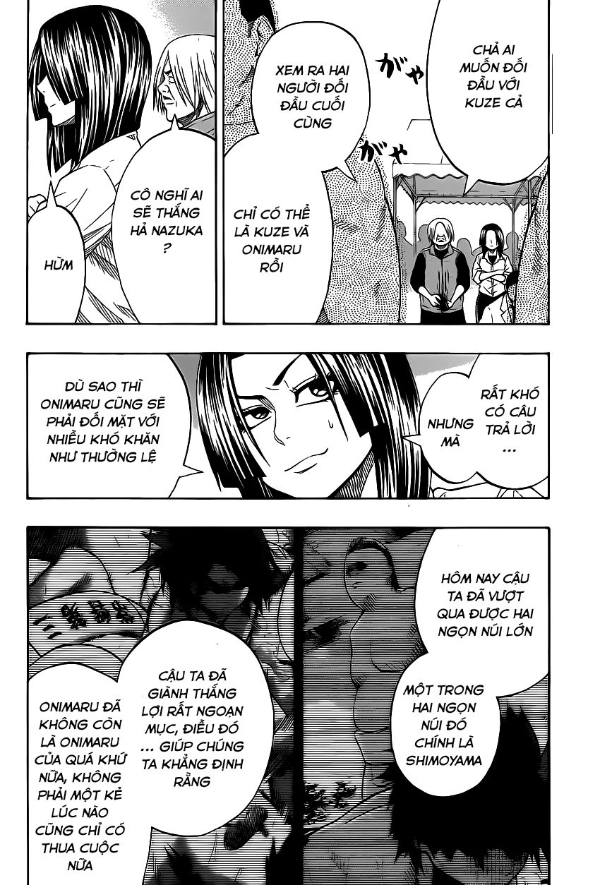 Hinomaru Zumou Chapter 28 - 6