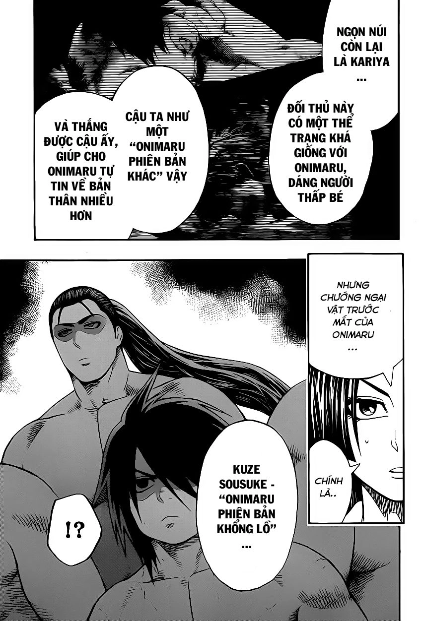 Hinomaru Zumou Chapter 28 - 7