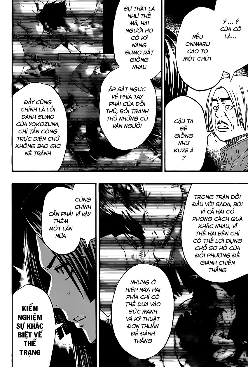 Hinomaru Zumou Chapter 28 - 8
