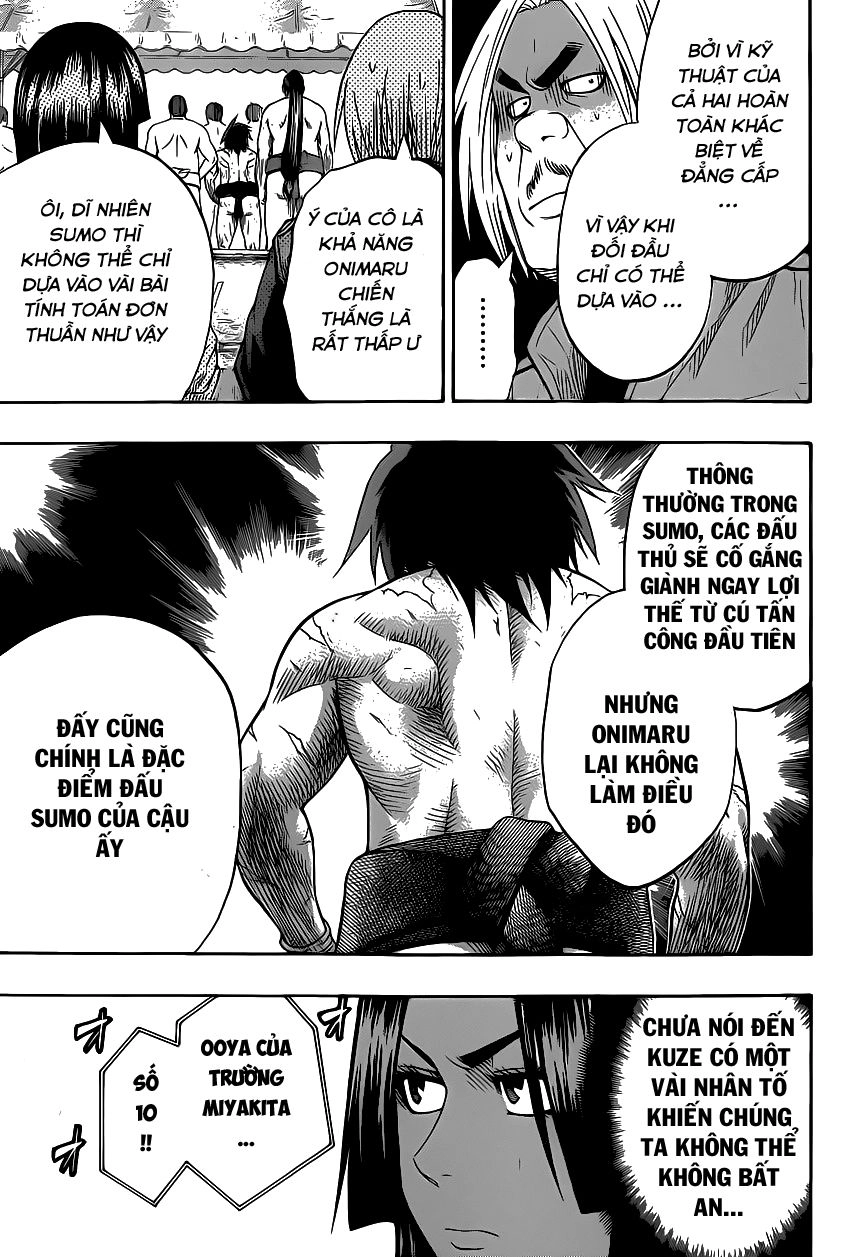 Hinomaru Zumou Chapter 28 - 9