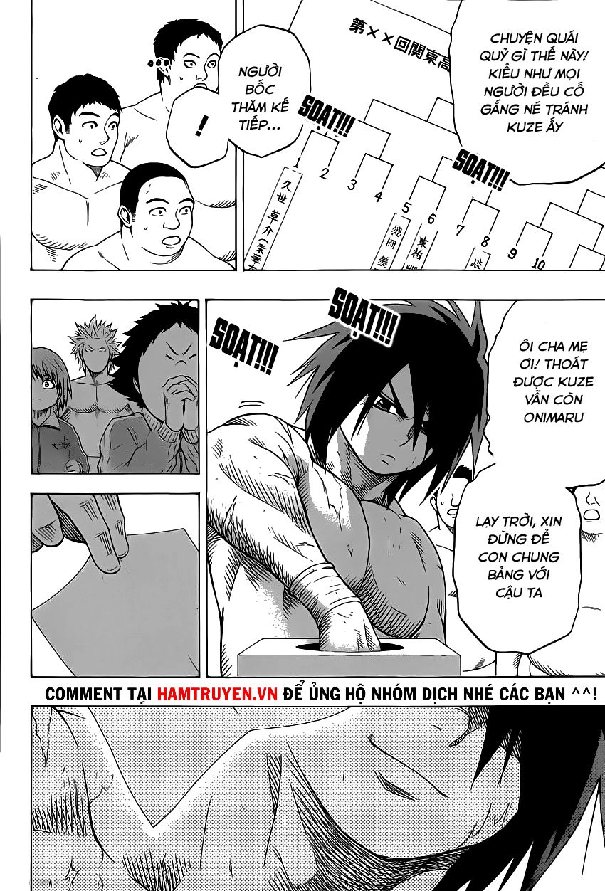 Hinomaru Zumou Chapter 28 - 10