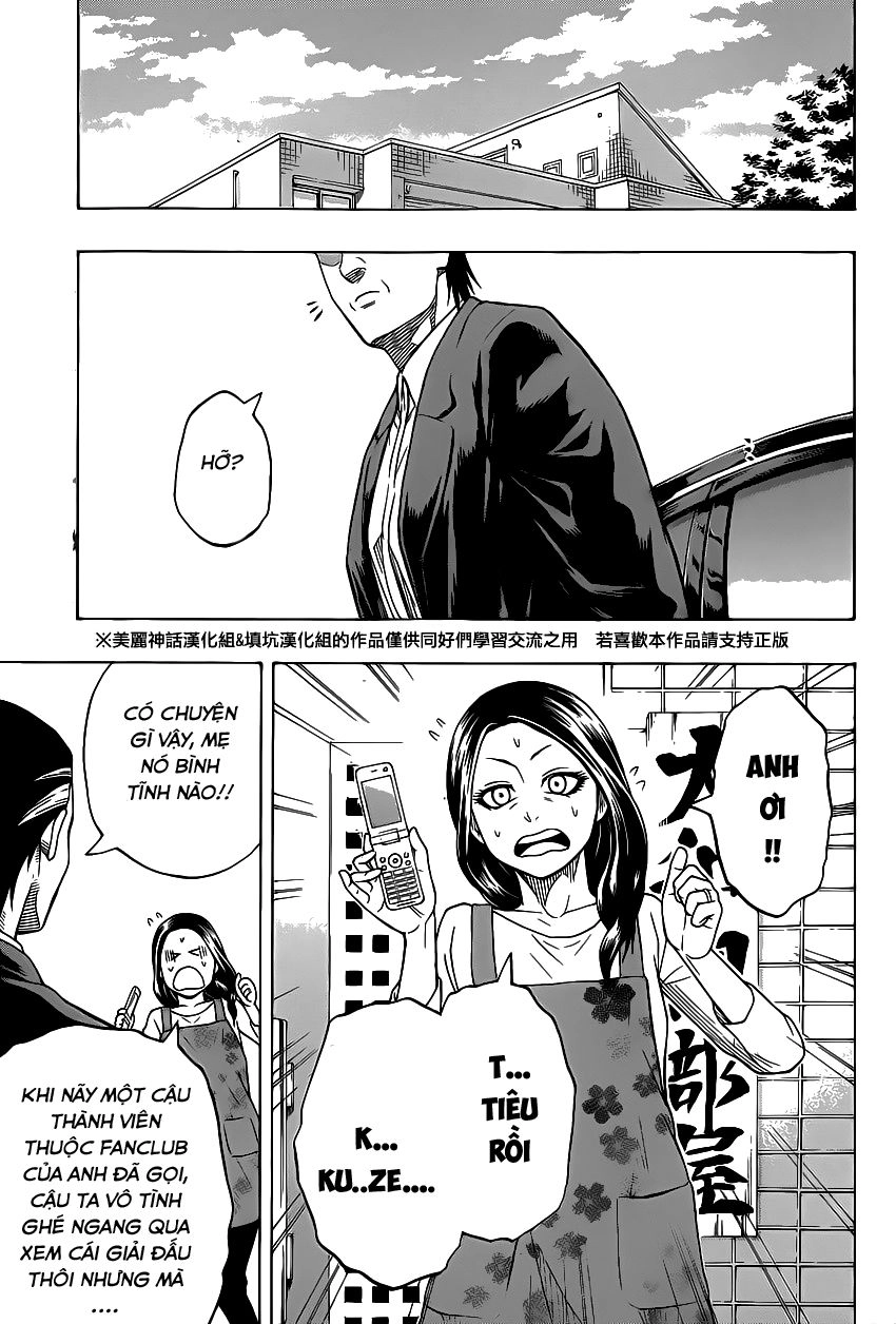 Hinomaru Zumou Chapter 28 - 11