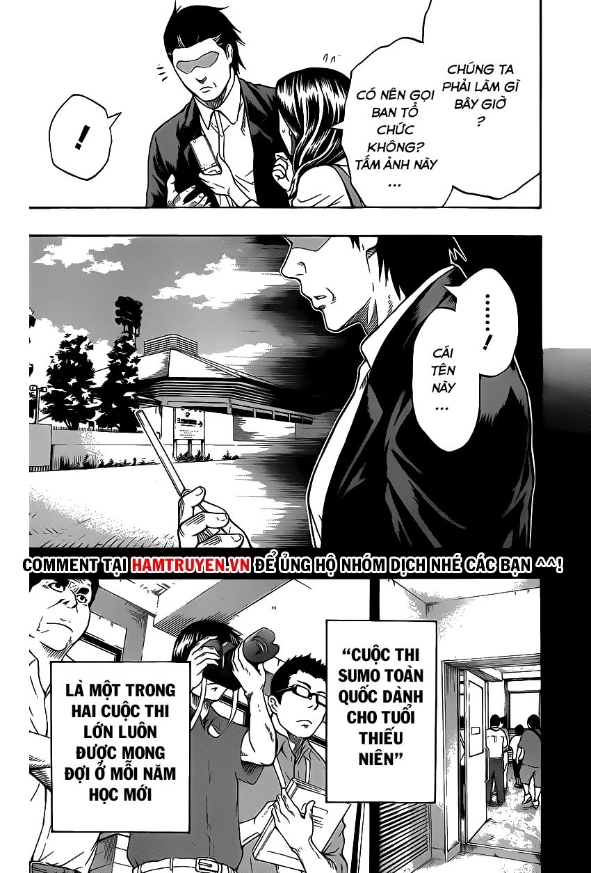 Hinomaru Zumou Chapter 28 - 12