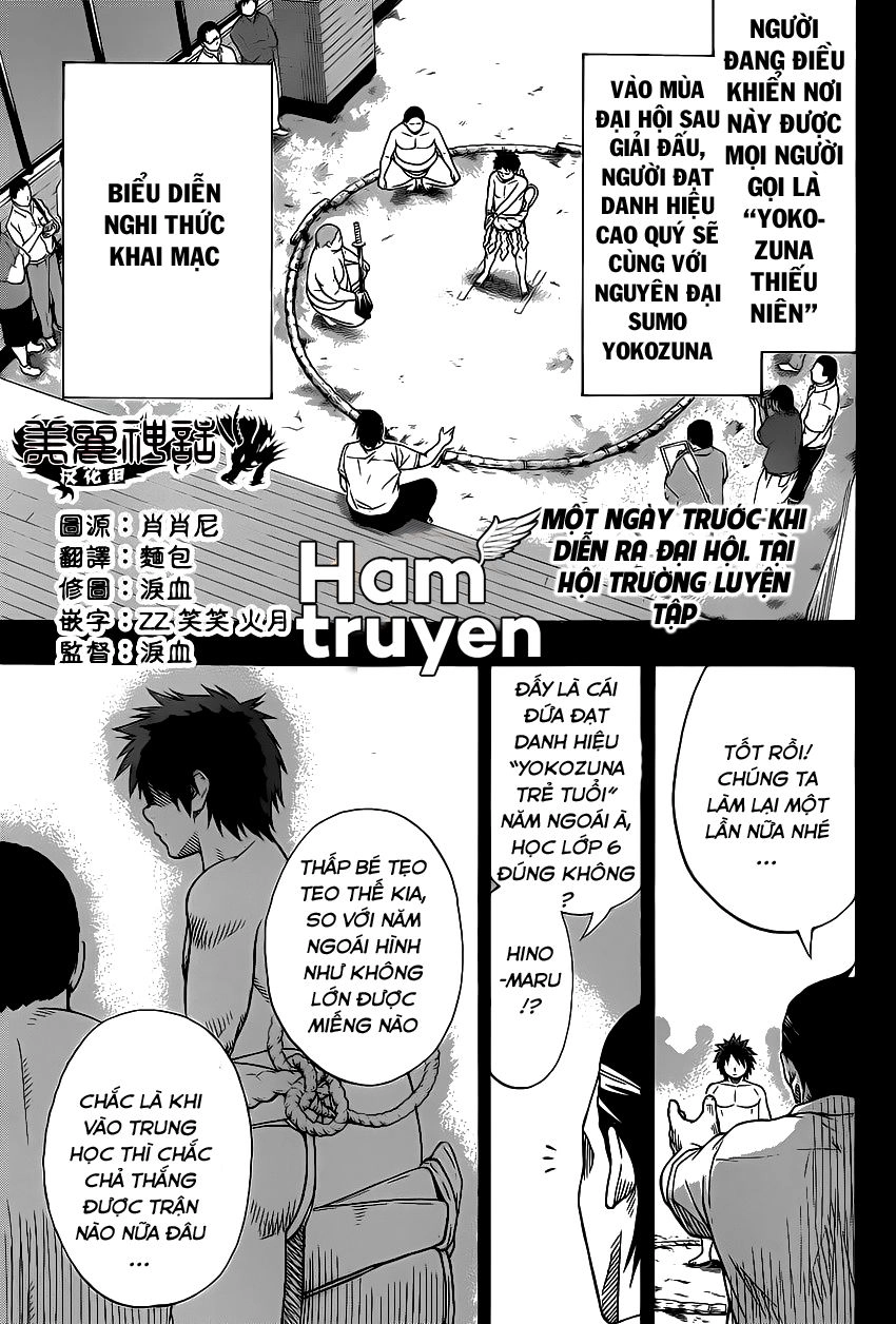 Hinomaru Zumou Chapter 28 - 13