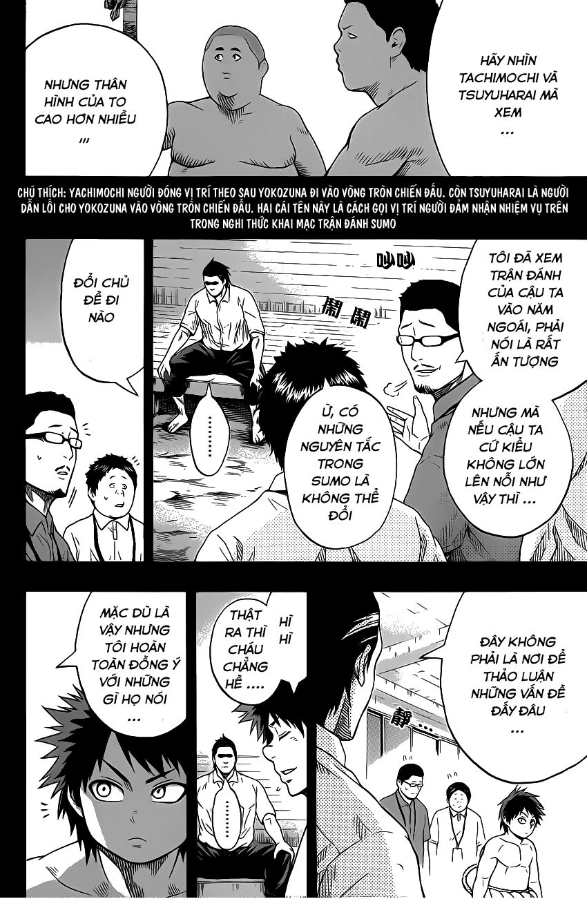 Hinomaru Zumou Chapter 28 - 14