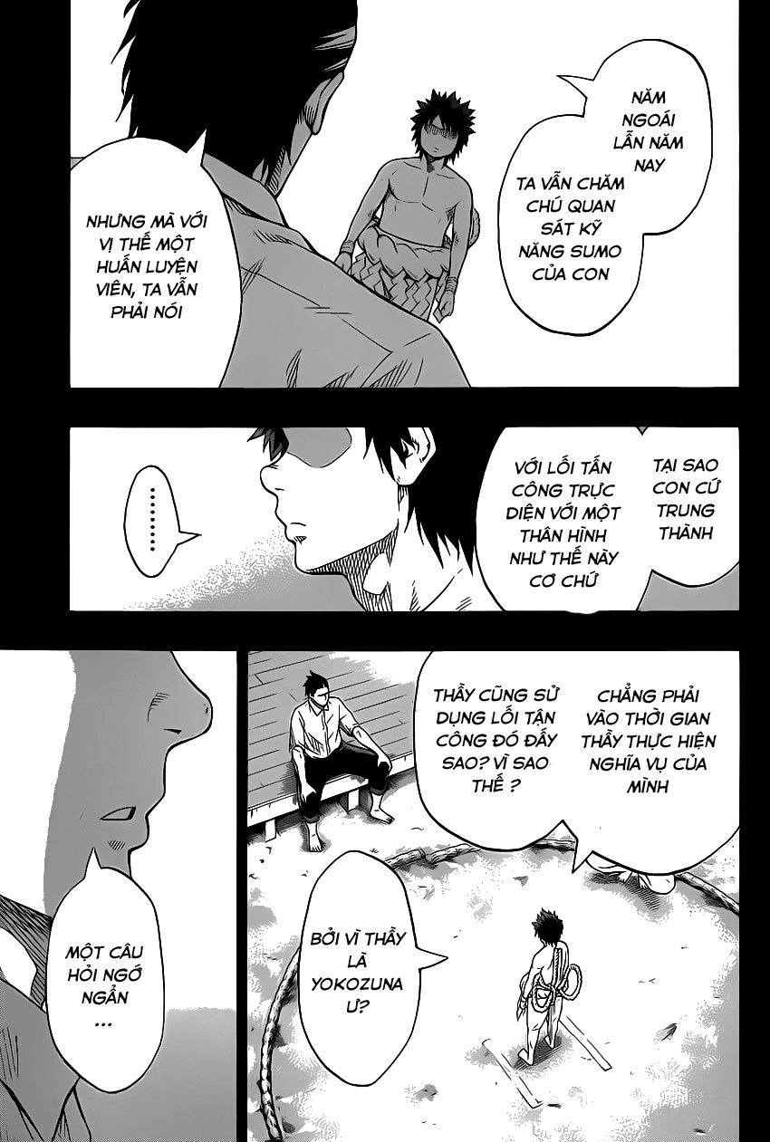 Hinomaru Zumou Chapter 28 - 15