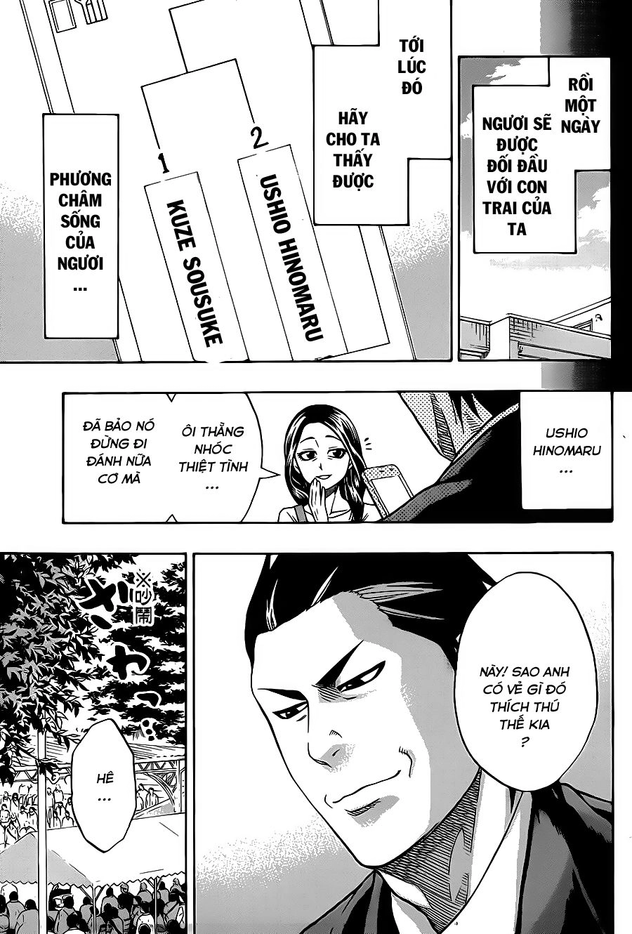 Hinomaru Zumou Chapter 28 - 19