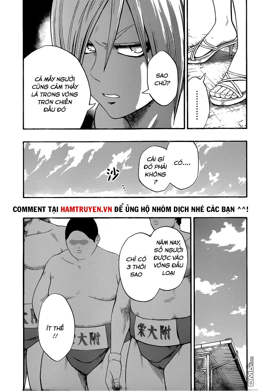 Hinomaru Zumou Chapter 29 - 5