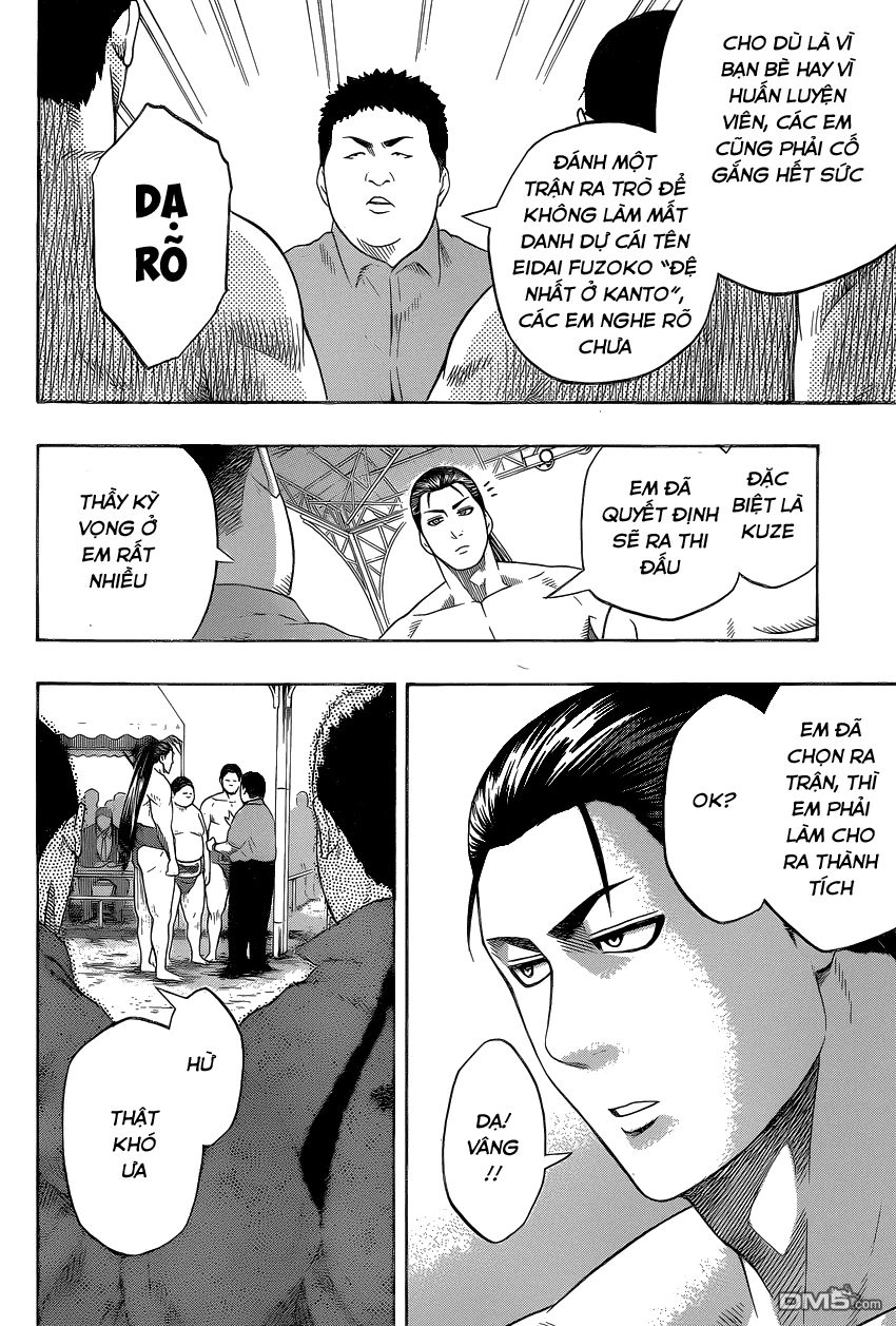 Hinomaru Zumou Chapter 29 - 6